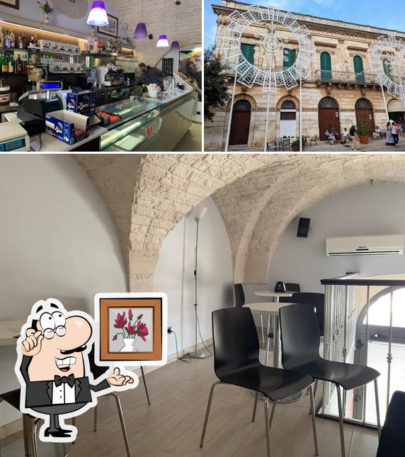 Gli interni di Valentino Caffè