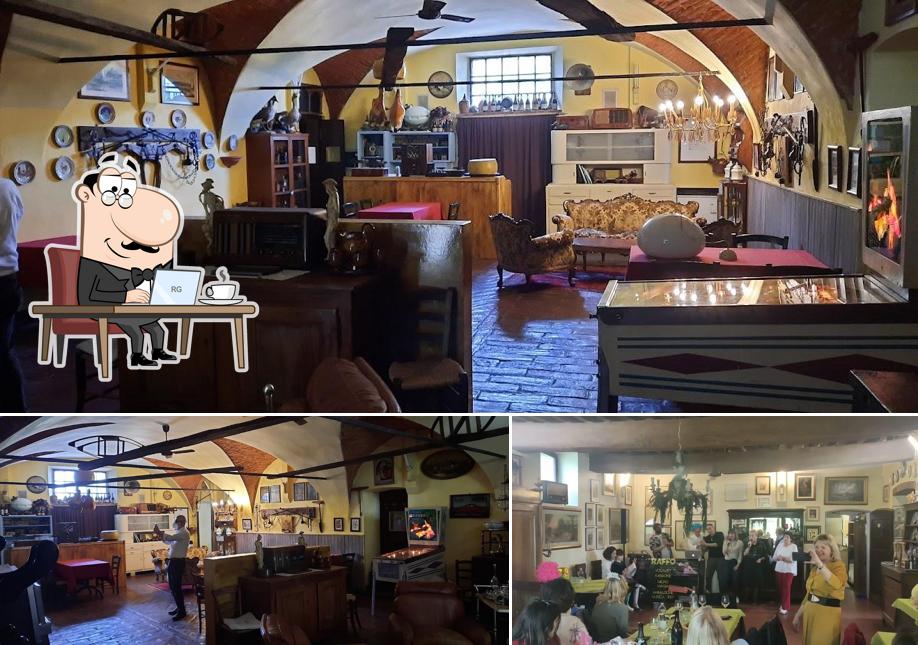 Gli interni di Ristorante Corte Bondeno