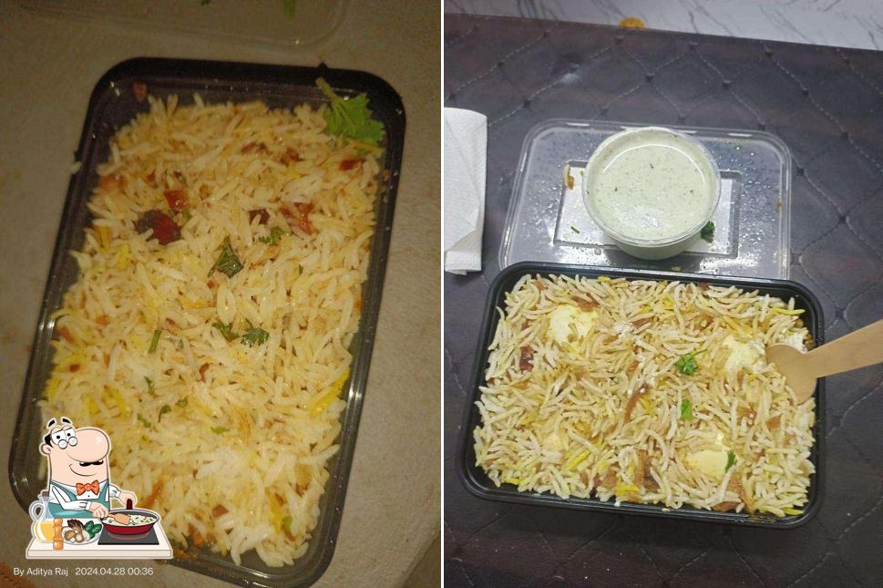 Fried rice at The Biryani Life