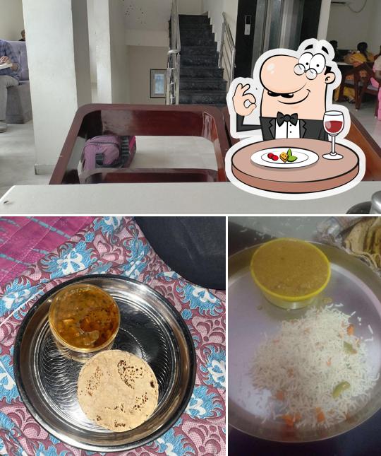 This is the photo depicting food and interior at The Tasty Door