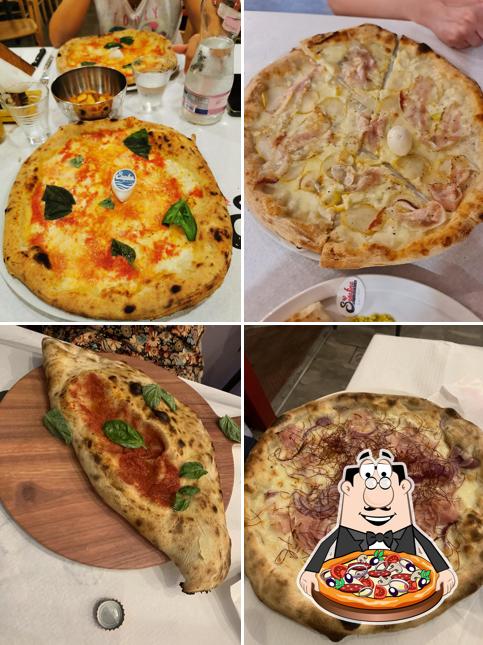 Prova tra le svariate varianti di pizza