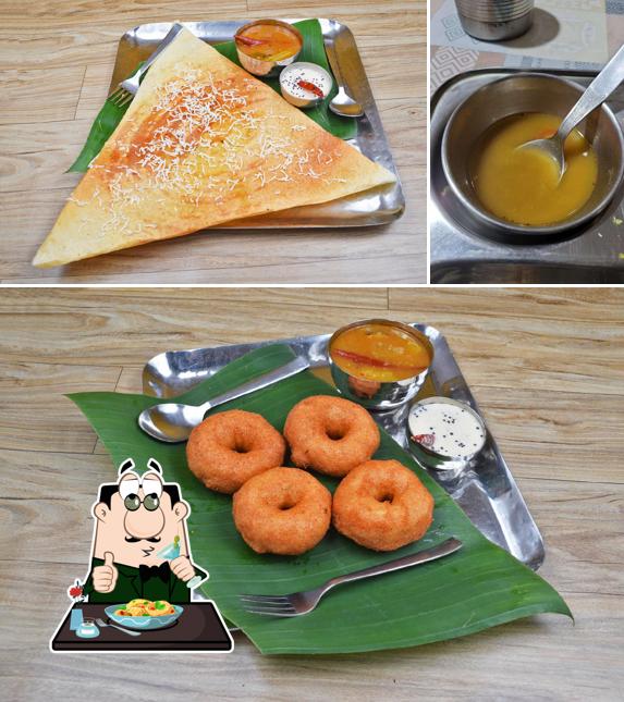 Food at Amma’s Idli