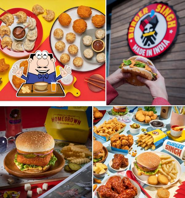 Meals at Burger Singh