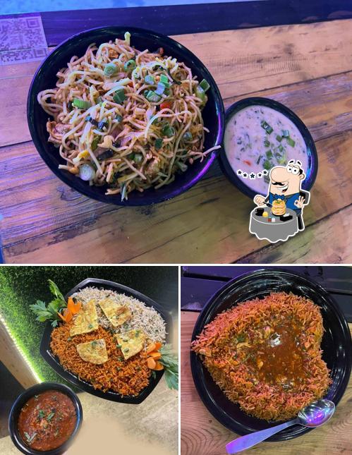 Food at Chopstick House