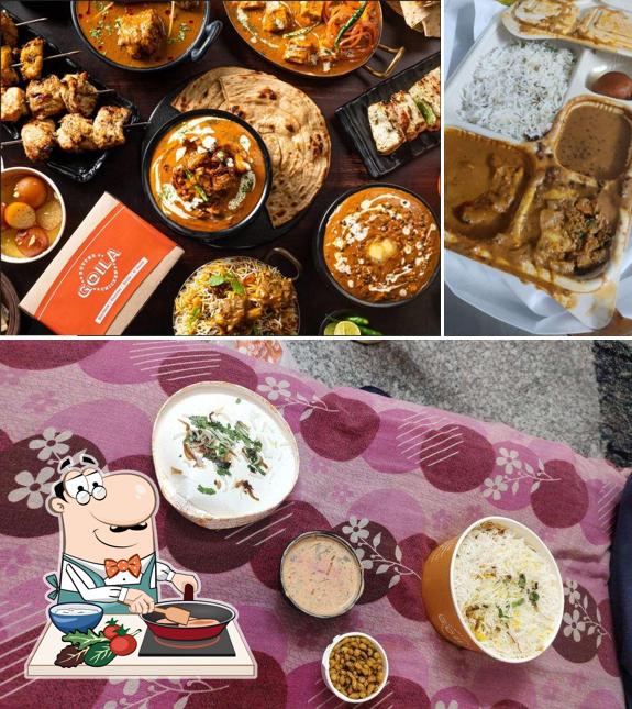 Chicken curry at Goila Butter Chicken