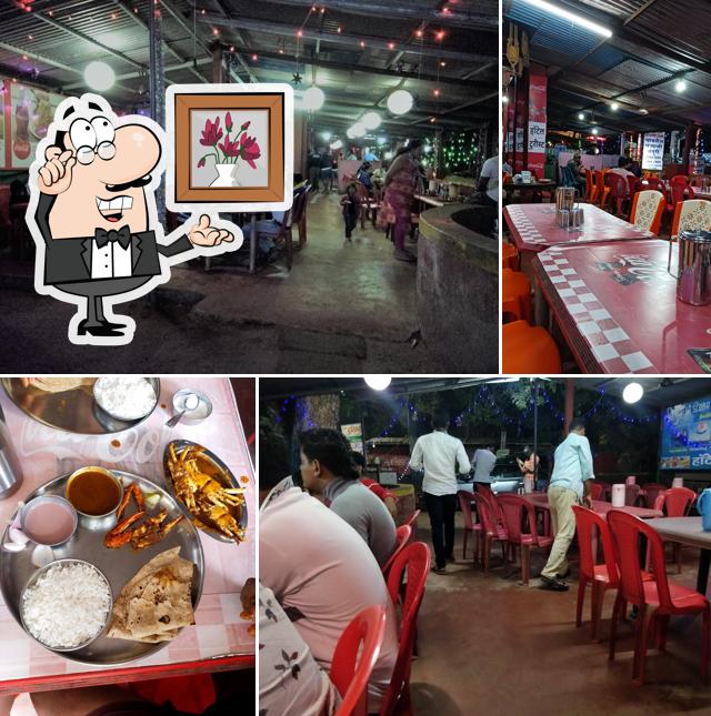 The interior of Hotel Tourist