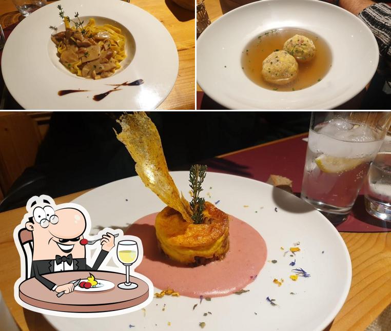 Platti al La Culla Restaurant