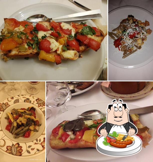 Cibo al Osteria La Tradizione