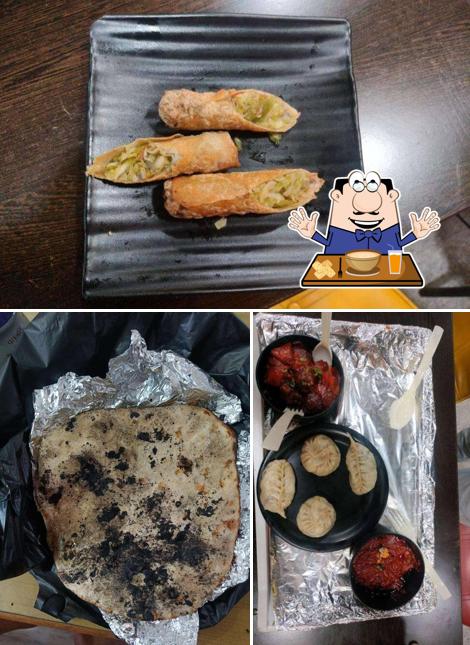 Food at Makhan Singh Da Dhaba