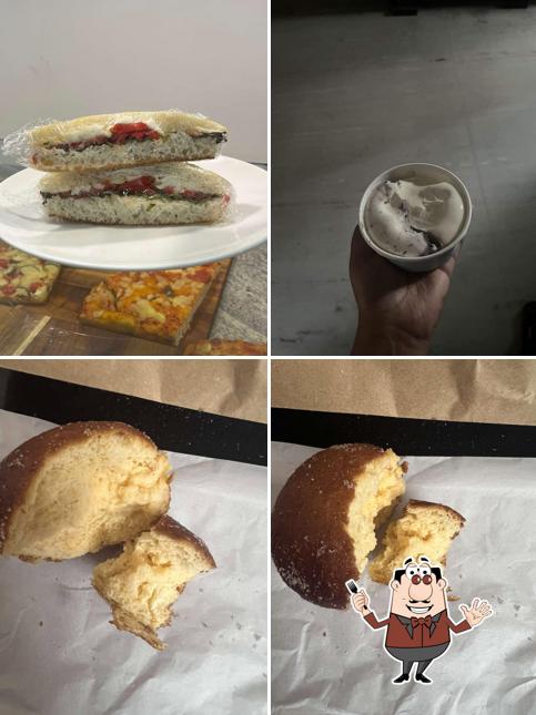 Meals at మిలానో ఐస్‌క్రీం