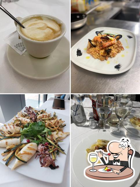 Cibo al Osteria Della Dogana