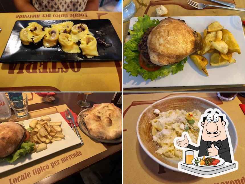 Platti al Osteria dal Penna