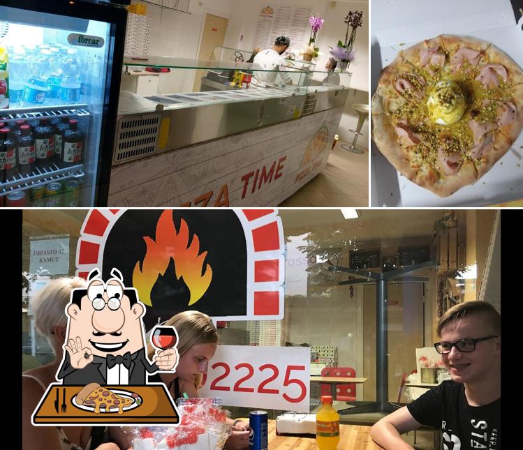 A Pizzeria Tramonti, puoi prenderti una bella pizza