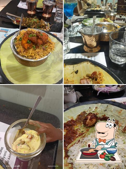 Chicken curry at Aasife Biriyani - Ramanathapuram