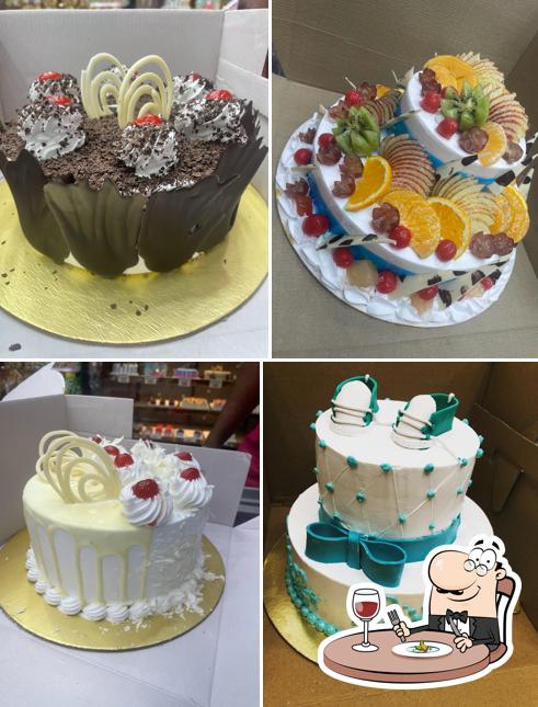 Food at Anand Confectionery