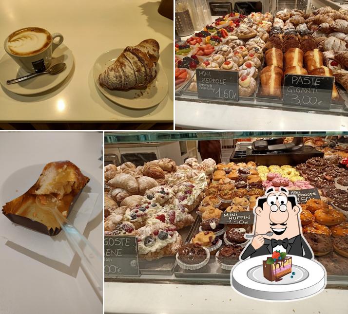 Torta al cioccolato al Bar Il Rustico