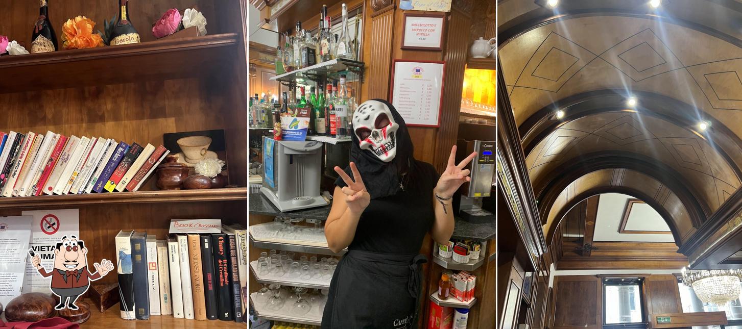 Platti al Caffetteria Europa