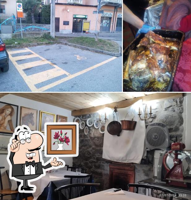 Siediti a un tavolo di Osteria Tavernetta