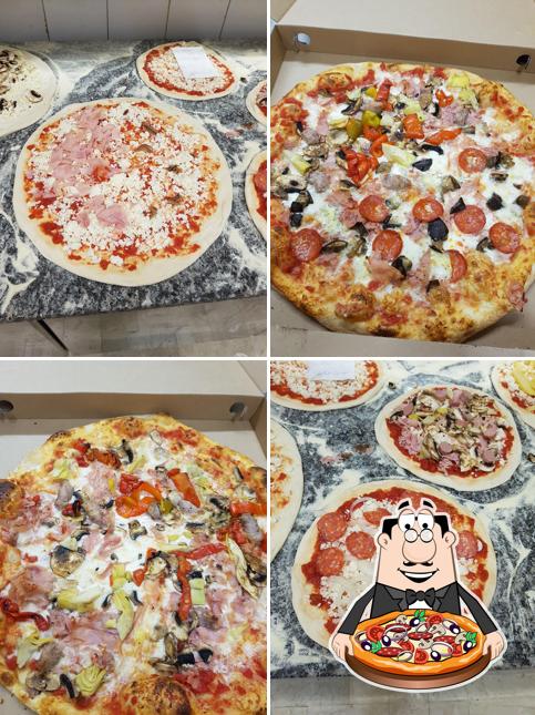 Prenditi tra le molte varianti di pizza