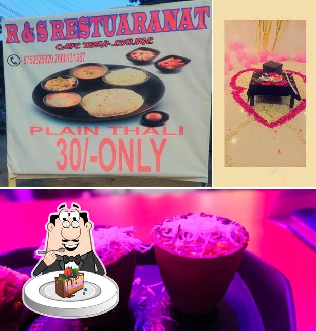 Chocolate cake at R&s cafe