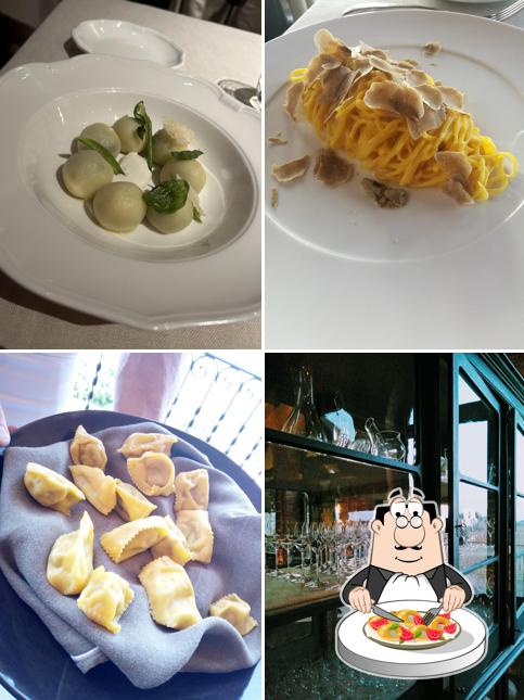 Gnocchi al Ristorante La Gallina