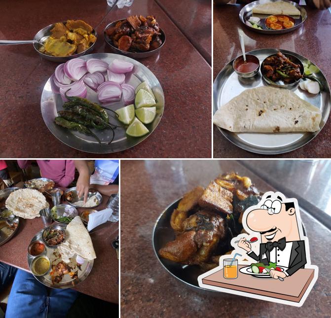 Meals at Savaji Swagath Non-veg Family Hotel
