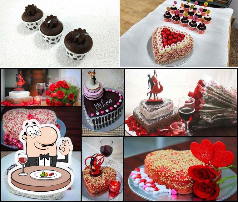 Chocolate mousse at Soul Treat Online Healthy Cakes Bakery in Bangalore