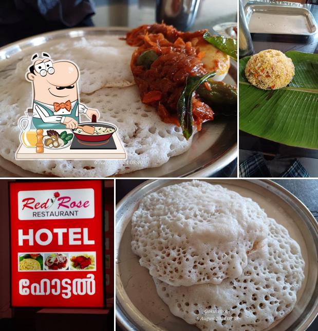 Fried rice at Souparnika hotel