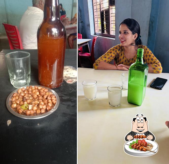Food at Toddy Bar Beverages