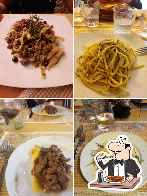Cibo al Torre Sangiovanni Albergo & Ristorante