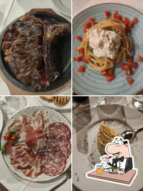 Cibo al Vecchia Corte Bistrò