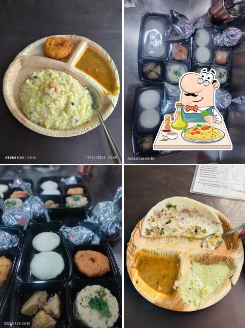 Risotto at iyer's Authentic Coffee House