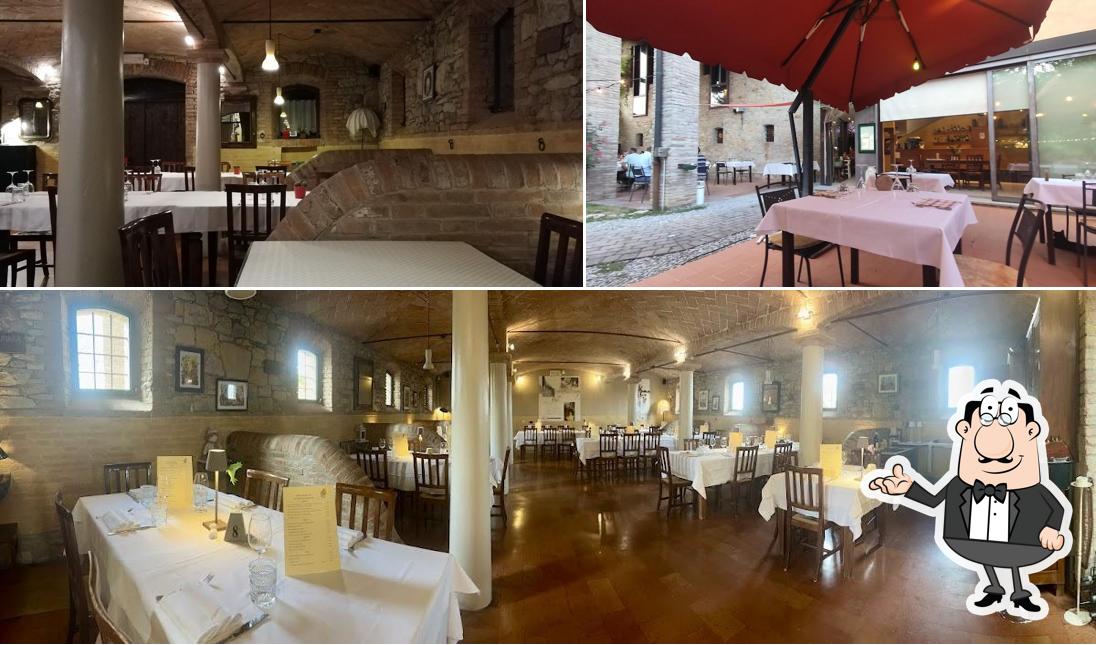 Dai un'occhiata agli interni di Ristorante La Grattugia