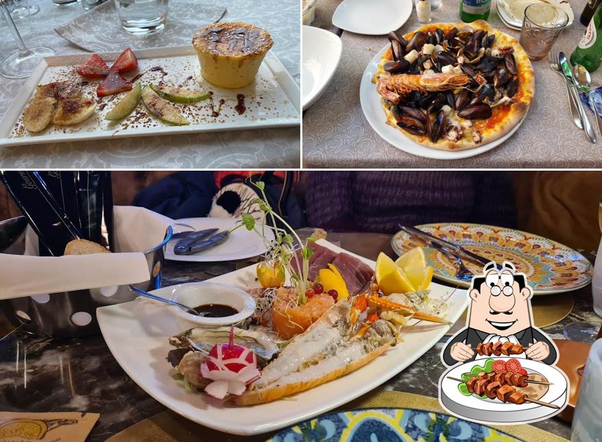 Platti al Ristorante con Pizzeria Colomba