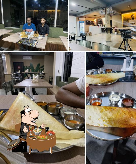 The picture of South Kitchen’s food and interior