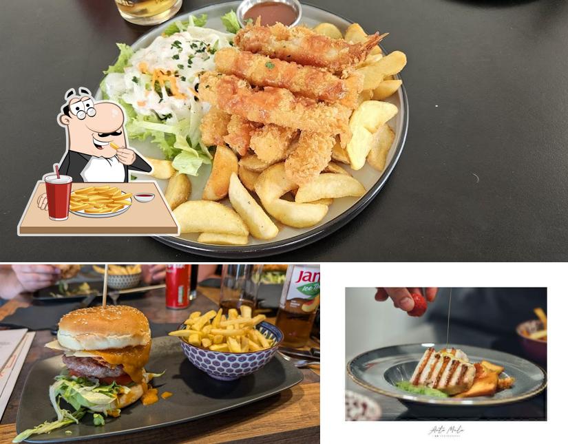 Patatine fritte al Street Restaurant 21210