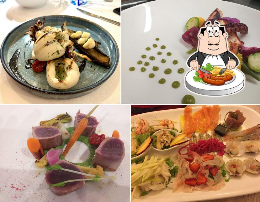 Platti al Ristorante da Buso