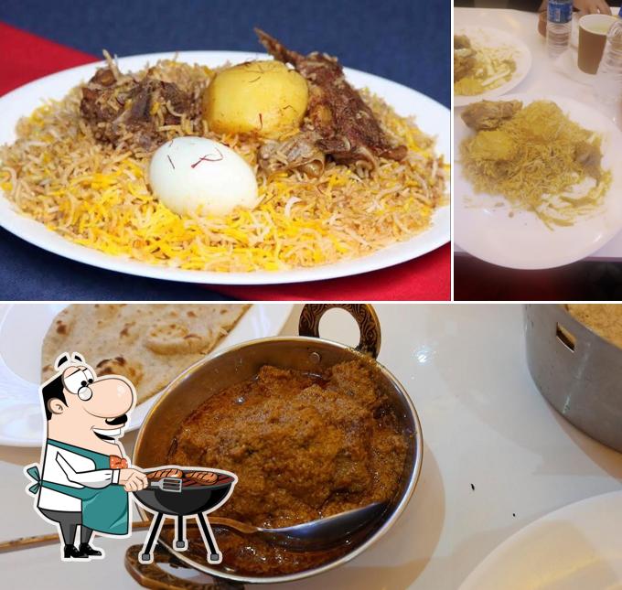 Get meat dishes from the menu