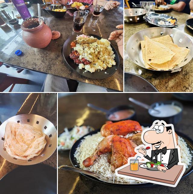 Food at Barkaas Restaurant, Muvattupuzha