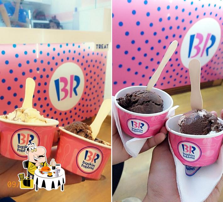 Ice cream at Baskin Robbins