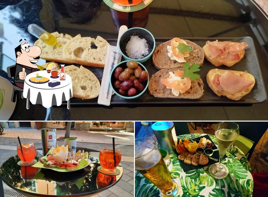 Piatto di formaggi al Cafè Del Mar Diano Marina