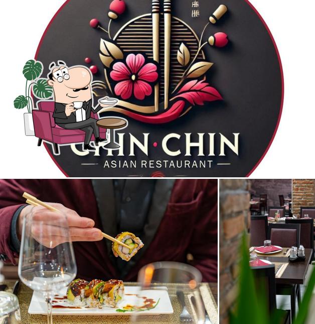 Chin-Chin - Asian Food Restaurant si caratterizza per la interni e cibo