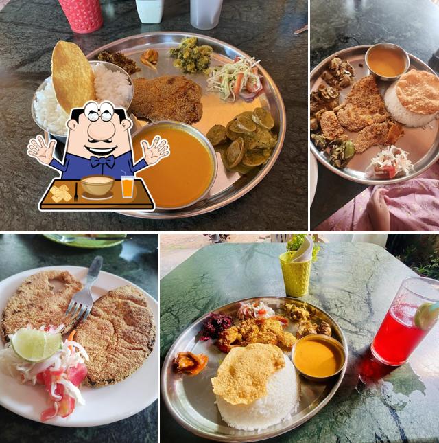 Food at Dados Authentic Goan Fast Food Cafe