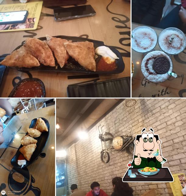 Meals at Frontiers cafe