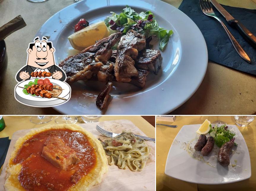 Platti al Hosteria da Ugo - Il Re degli Etruschi