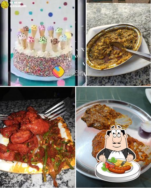 Food at Hotel Sahyadri (Veg Restaurant)