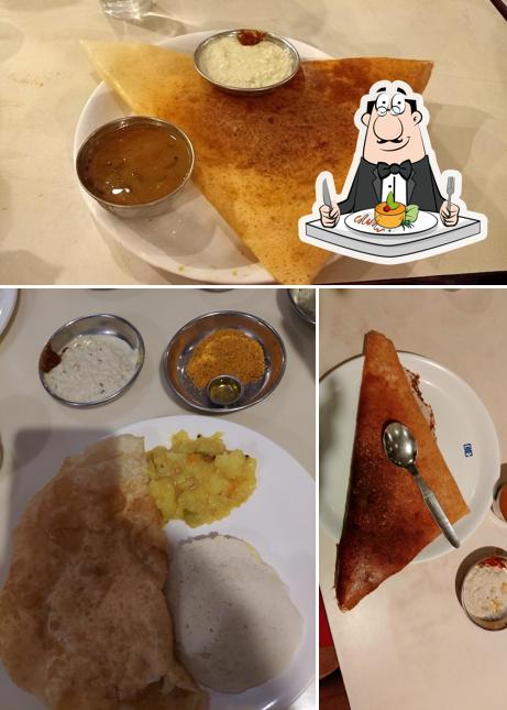 Masala dosa at Jaya Restaurant