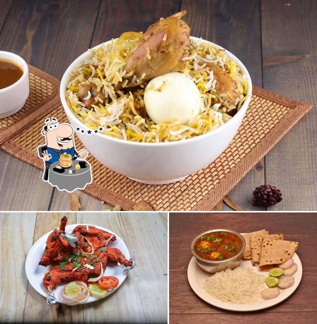 Food at HOTEL ASHISH GARDEN BAR AND RESTAURANT