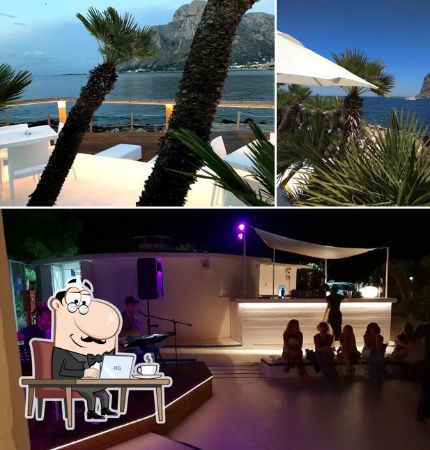 Gli interni di Baia del Corallo - Summer Club