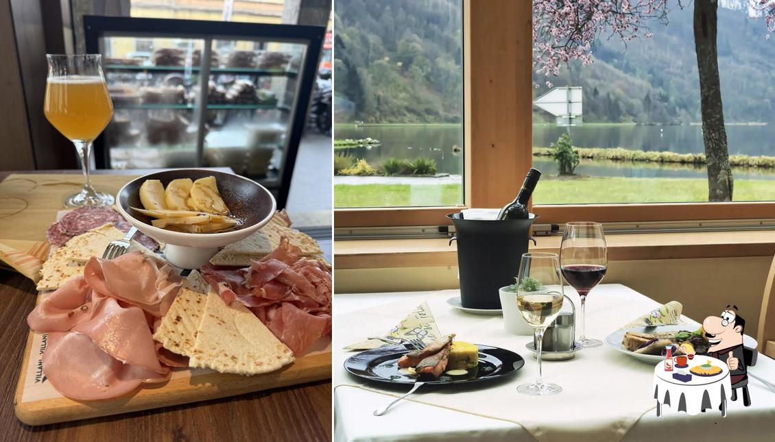 Piatto di formaggi al Bar Stella